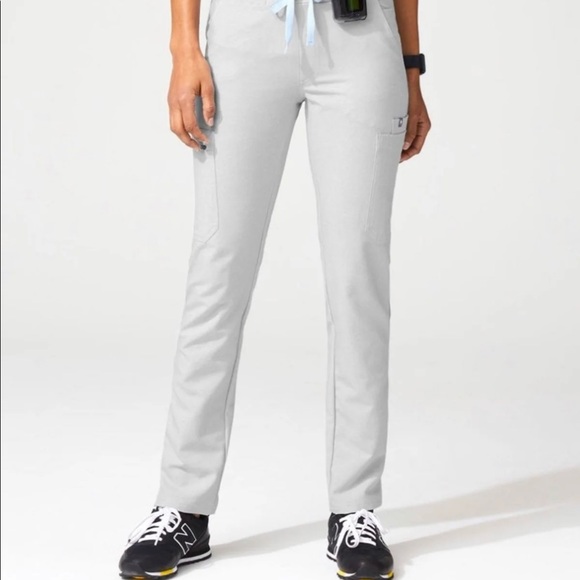 Figs Pants - SOLD❌ Figs Space Gray/Grey Yola XXS